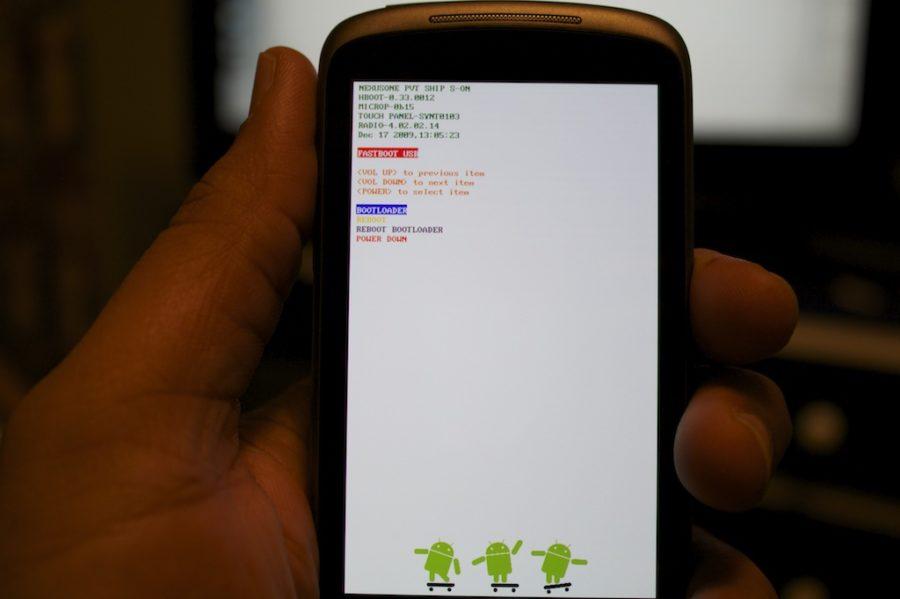 BootLoader ekran N1