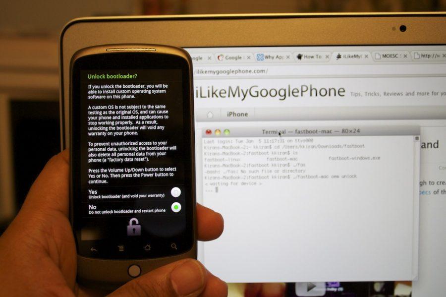 BootLoader poruka