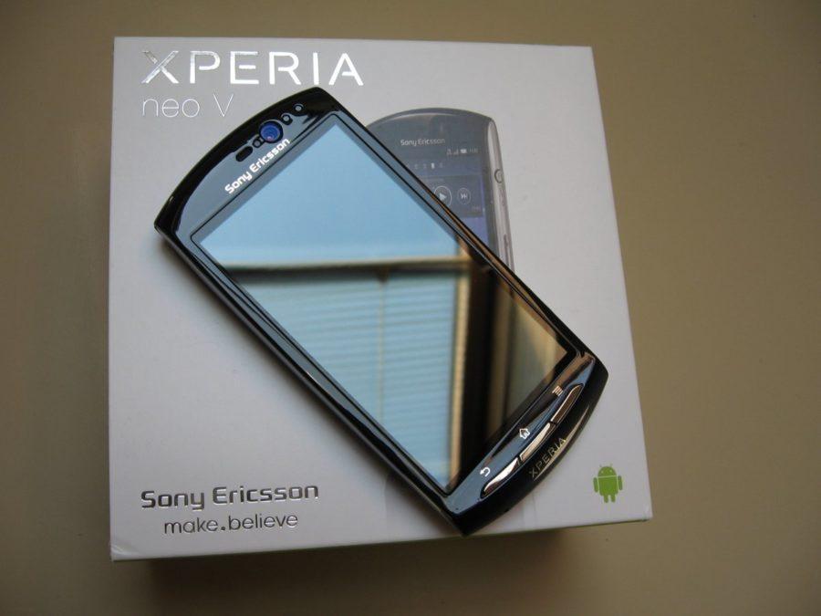 Xperia neo V Xperia neo V