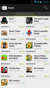 akcija Google Play Store akcija Google Play Store