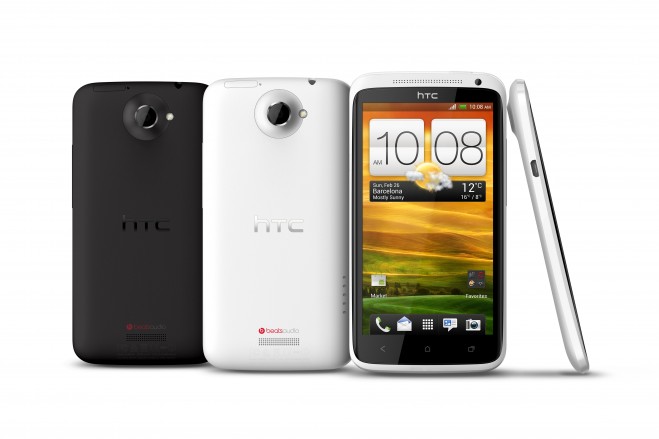 HTC One X HTC One X