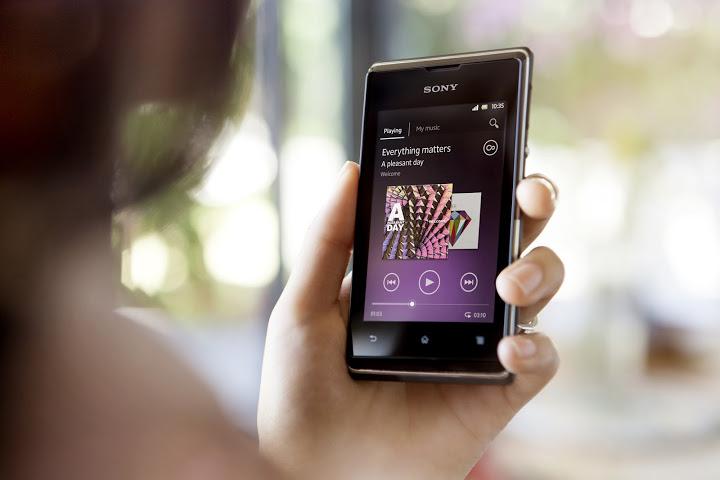 Sony Xperia E