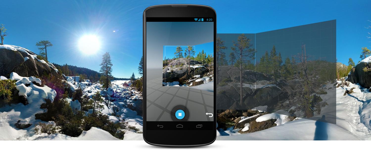 Foto sfere na Androidu