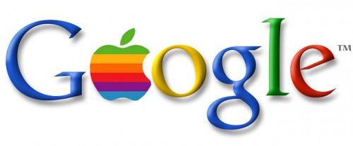 Google Apple Logo