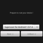 UniversalAndroot v1.5.3 app to root xperia x10