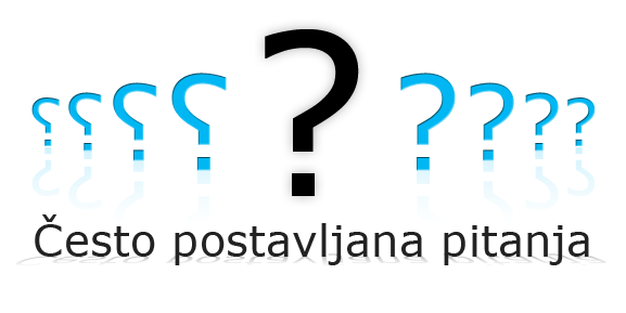 Često Postavljana Pitanja Često Postavljana Pitanja