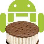 Android Ice Cream Sandwich