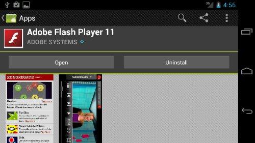 Flash Galaxy Nexus