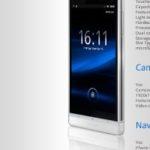 Sony Ericsson Nozomi LT26i