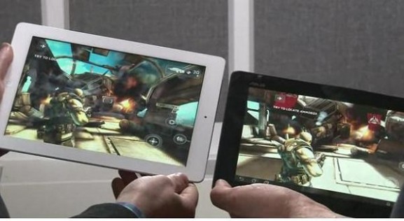 tegra 3 vs apple a5x