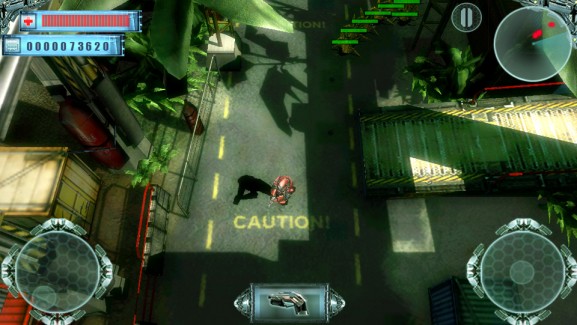 Meltdown on Mars screenshot