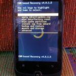 alcatel OT990 Telenor One Touch