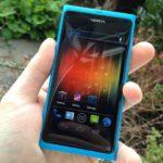 nokia n9 ice cream sandwich