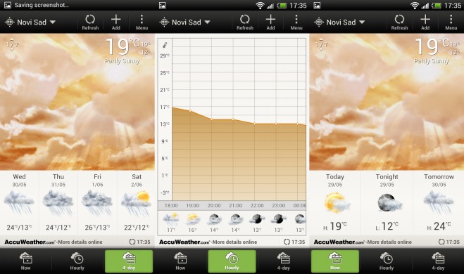 Sense 4 Weather