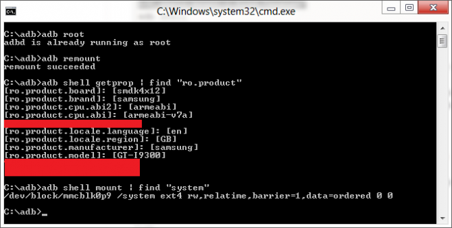 SGS3 Root