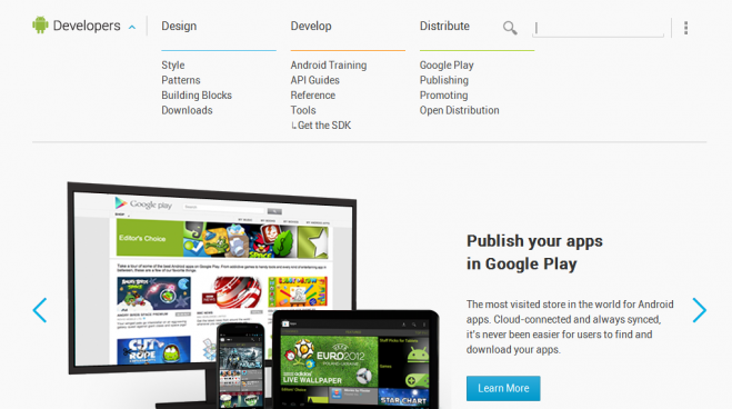developers site developers site