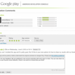 Google Play komentari