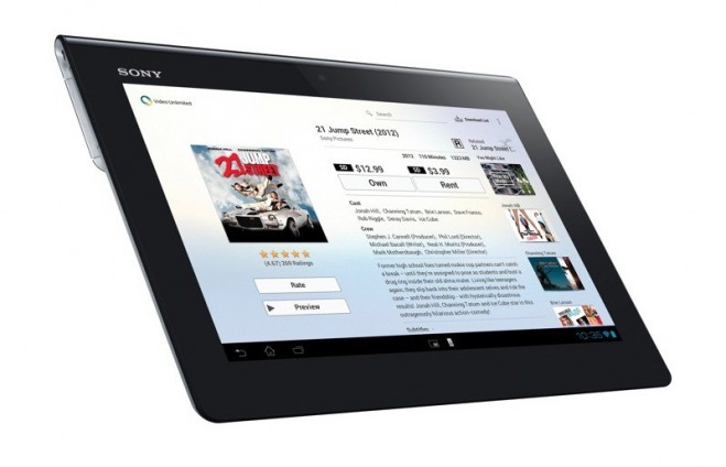 Sony Xperia Tablet S