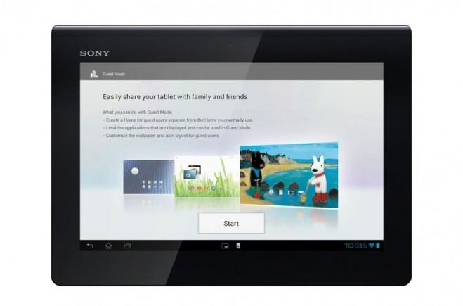 Sony Xperia Tablet S