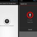 Google voice search