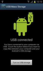 SGS2 ICS USB Mass Storage