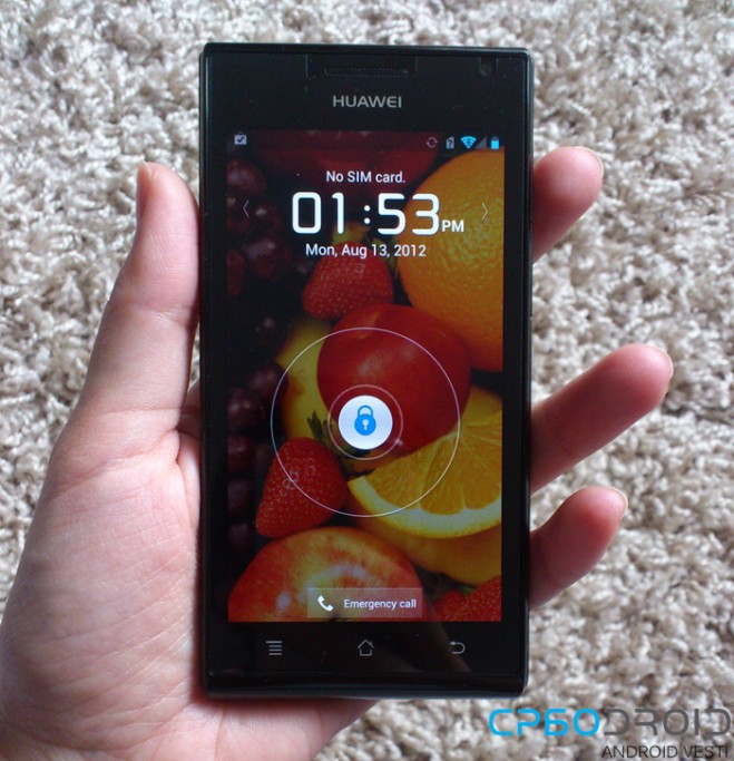 huawei ascend p1
