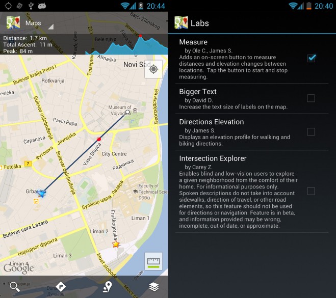 Google Maps Labs - Measure Google Maps Labs - Measure