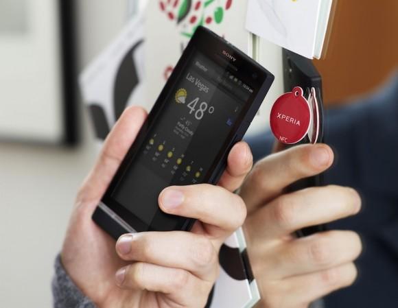 SmartTags i Xperia S
