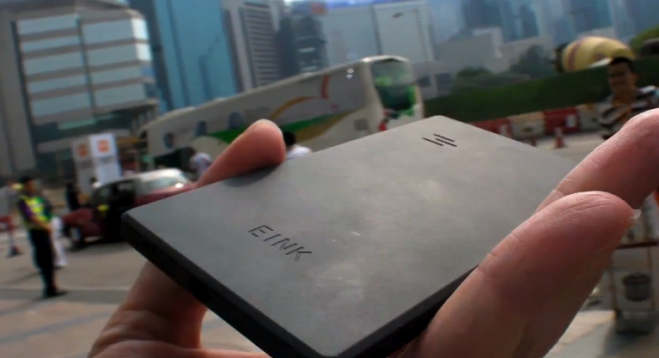 Ony International E Ink telefon Ony International E Ink telefon