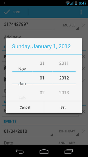 Android 4.2 December