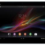 Sony Xperia Tablet Z 1