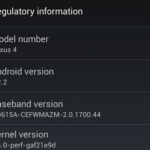 Android 4.2.2 Nexus 7, 10