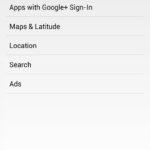 Google Settings