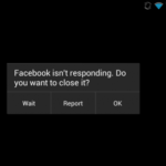 Facebook Force Close