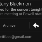 GMail update