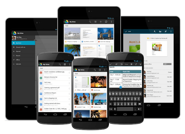 Android vest Google Drive redizajniran, OCR podrška i još toga
