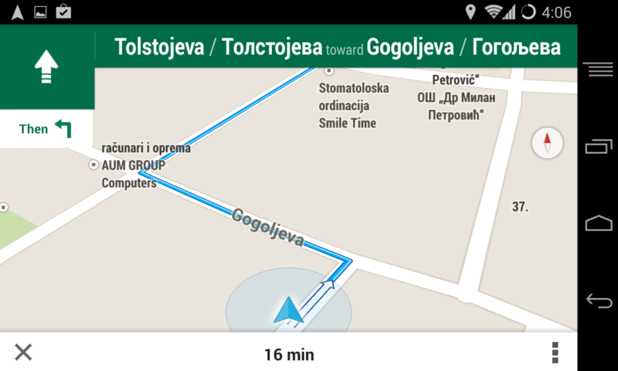 Google Mape Srbija Navigacija
