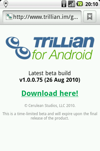 Trillian za Android dobio update