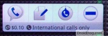 Novi GAPPS za T-Mobile G2 ima novi Google Voice Widget