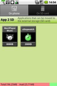 App2SD - 001 App2SD - 001