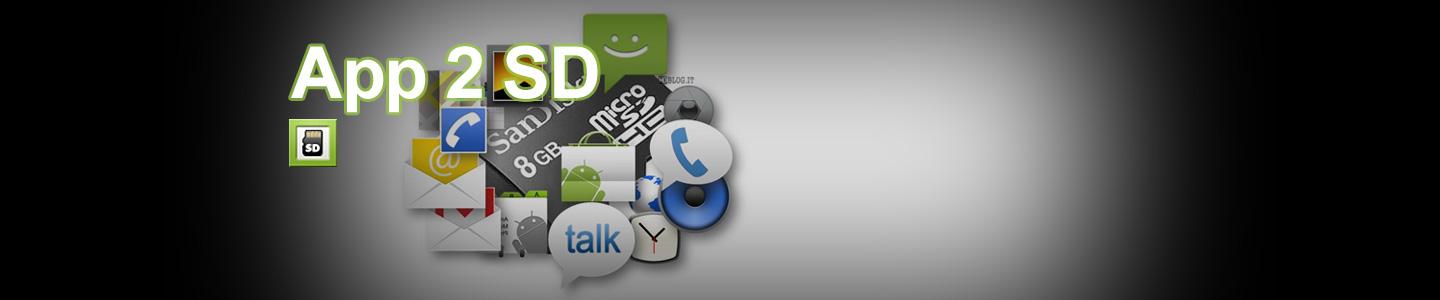 App 2 SD – aplikacije na SD karticu