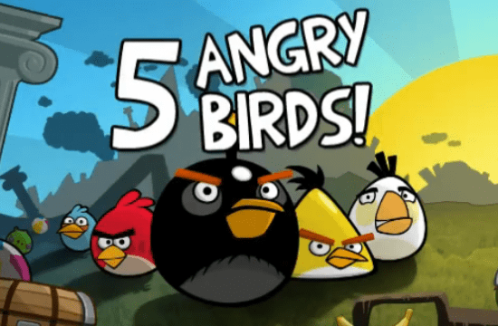 Angry Birds 2 miliona download-a za 2 dana