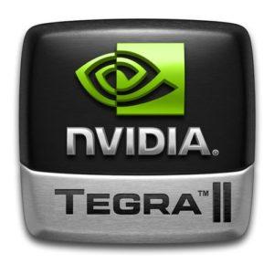 tegra II logo tegra II logo