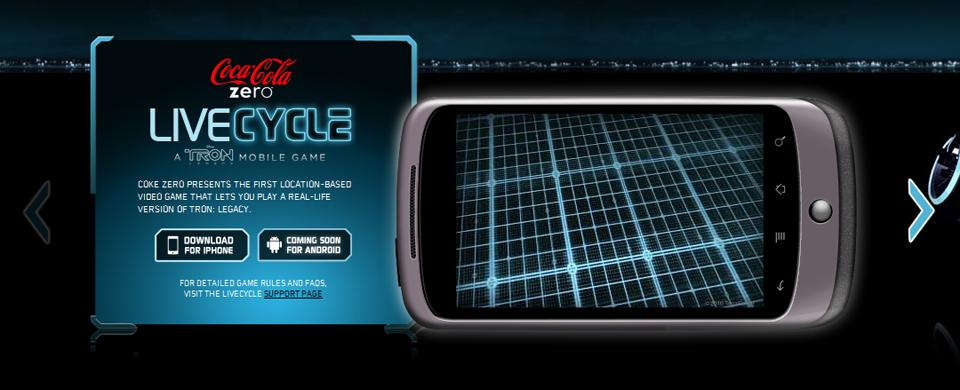Tron Legacy igra uskoro za Android