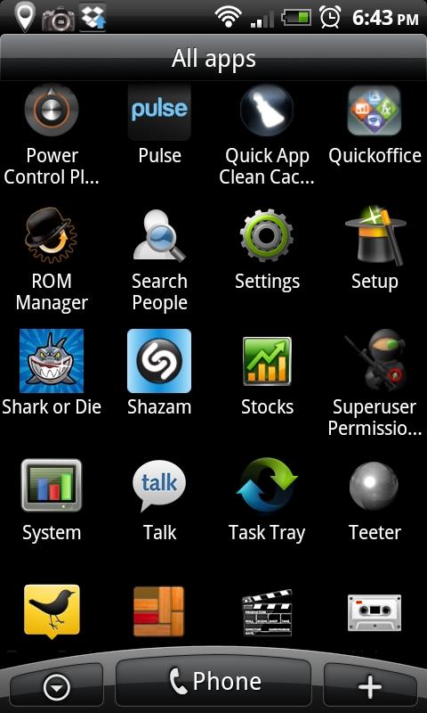 Superuser screenshot