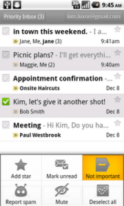 gmail priority
