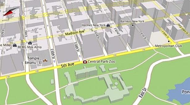 Novi Google Maps 5.0