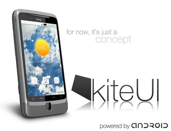Kite UI - koncept koji ne možete da ne volite