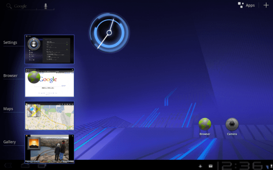 ui honeycomb