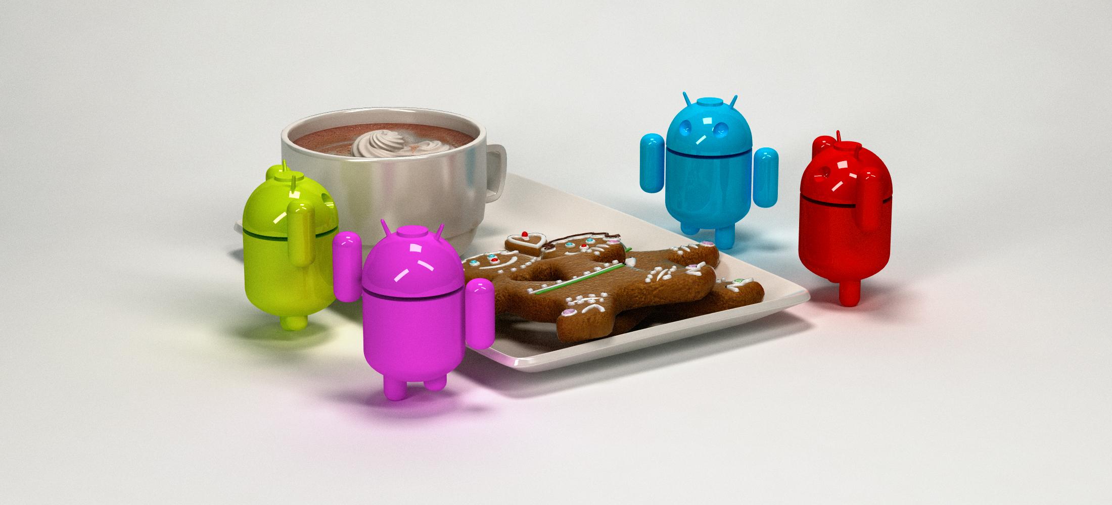 Srećna vam Nova Android Godina
